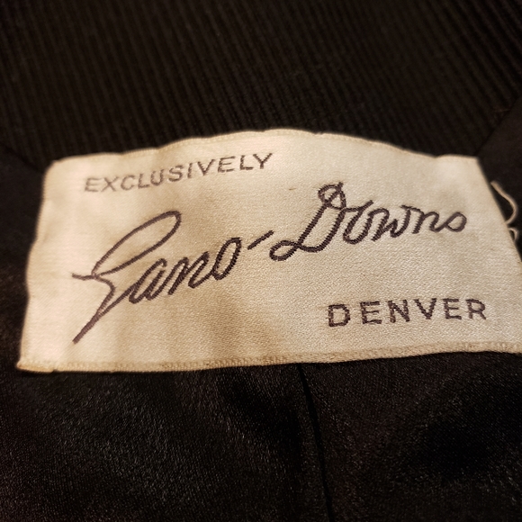 1950s Vintage Katherine Hepburn Style Swing Coat - Picture 3 of 6